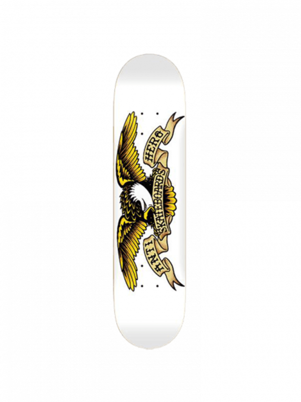 photo de la planche antihero classic eagle white 8.75