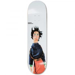 photo de la planche polar roman gonzalez lorca puppet white