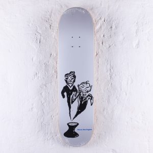 photo de la planche polar Aaron Herrington pot demon white