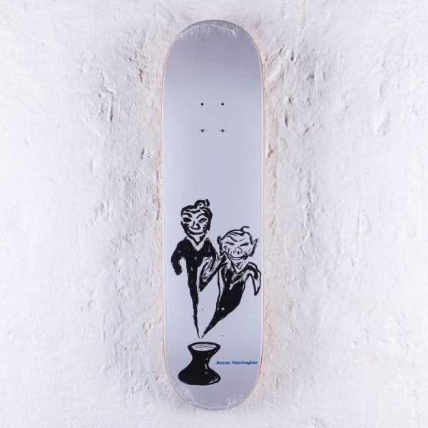 photo de la planche polar Aaron Herrington pot demon white