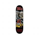 photo de la planche iron maiden the number of the beast