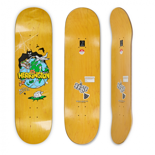 AH-PlanetHerrington8.625_864x864 Photo de la planche de skateboard polar planet herrington