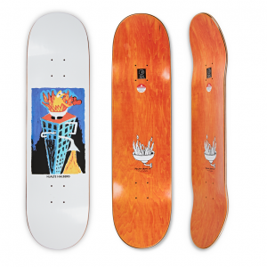 photo de la planche polar halberg burning sink
