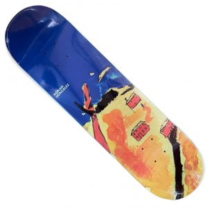 photo de la planche de skateboard polar roman gonzalez soldier