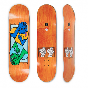 photo de la planche polar boserio double head