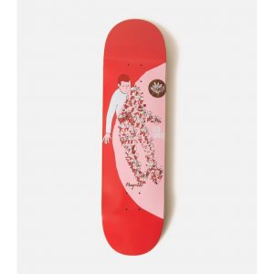 photo de la planche magenta leo valls extravision