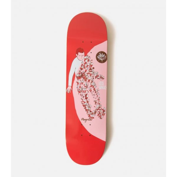 photo de la planche magenta leo valls extravision