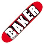 photo de la planche baker brand logo white