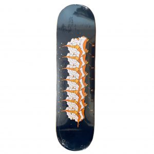 photo de la planche magenta cancan