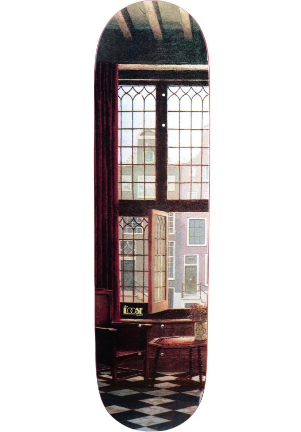 the-loose-company-skateboard-decks-sitting-room-multicolored-vorderansicht-0269213 photo de la planche loose co sitting room