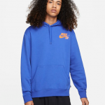 Image du hoodie Nike SB Icon Bleu et Orange