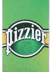 Image de la planche de skate pizzier de pizza skateboard