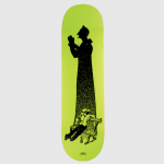 Image de la planche shadow bench de passport skateboard