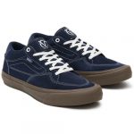 photo des chaussures de skateboard vans rowan dress blue gum