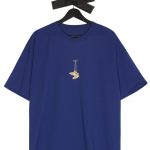 Image du t-shirt dunk iso royal blue de nike sb