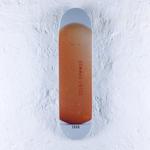 photo de la planche sour daniel spangs free range