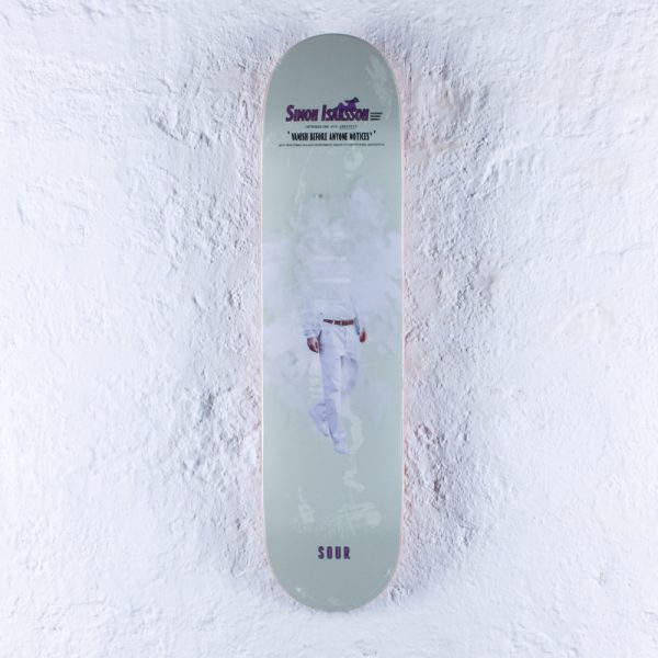 photo de la planche sour isakson houdini