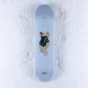 photo de la planche sour guiri co tom snape