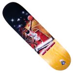 photo de la planche de skateboard April Ish rockets