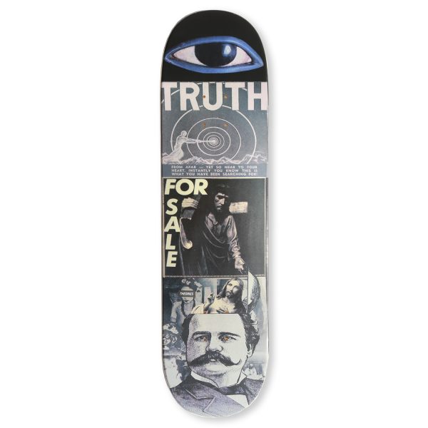 TRUTH_FOR_SALE_DECK-MAIN photo de la planche theories truth for sale