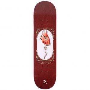 photo de la planche de skateboard april guy mariano coneto 2