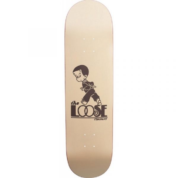 the-loose-company-logo-deck- photo de la planche the loose co logo
