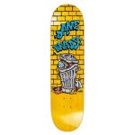 photo de la planche de skateboard dane brady thrash can