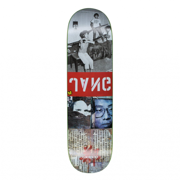 Image de la planche de skate family de Michael Jang