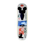 Image de la planche myriad de bobby de keyzer chez Quasi Skateboards