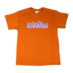 Image du t-shirt orange Lurpiv