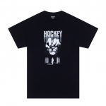 Image du T-shirt Hockey Skateboard exit overlord en noir