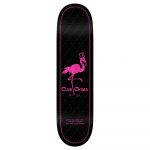 photo de la planche de skateboard real chima club black