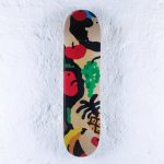 photo de la planche de skateboard polar fruit lady nick boserio