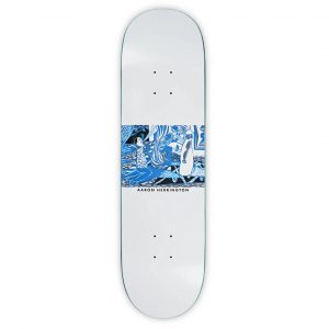 photo de la planche de skateboard polar aaron herrington serenade