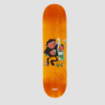 photo de la planche de skateboard sour tom snape drunkart