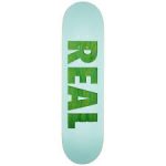 photo de la planche de skateboard real bold redux teal 8.12