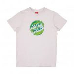Image du t shirt pour enfant santa cruz stripple wave dot blanc