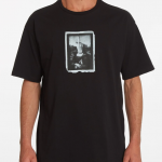 Image du t-shirt mona lisa noir de volcom