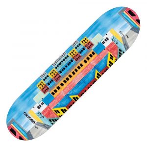 photo de la planche de skateboard gx1000 sean greene city 8.125