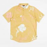 Image de la chemise floral jaune de chez Nike SB