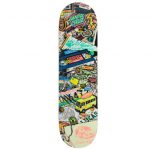 Deck santa cruz x stranger things season 4 8.25