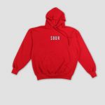 Image du hoodie sour army rouge