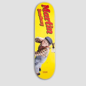 Image de la planche de skate sour karlsson de martin sandberg