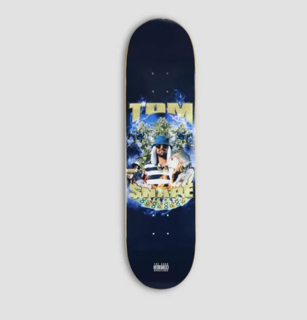 Image de la planche sour snappers pro model de tom snape en 8.0