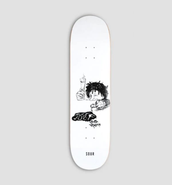 Image de la planche sour prusecco de Josef Scott Jatta