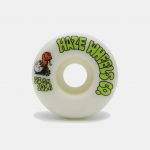 Image de la roue haze wheel born stoned en 52 mm et dureté 101A