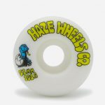 Image de la roue haze wheel born stoned en 51 mm et dureté 101A
