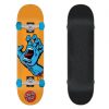 Image de la planche de skate complète santa cruz screaming hand en 7.80
