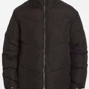 Image de la doudoune volcom goldsmooth en couleur black combo