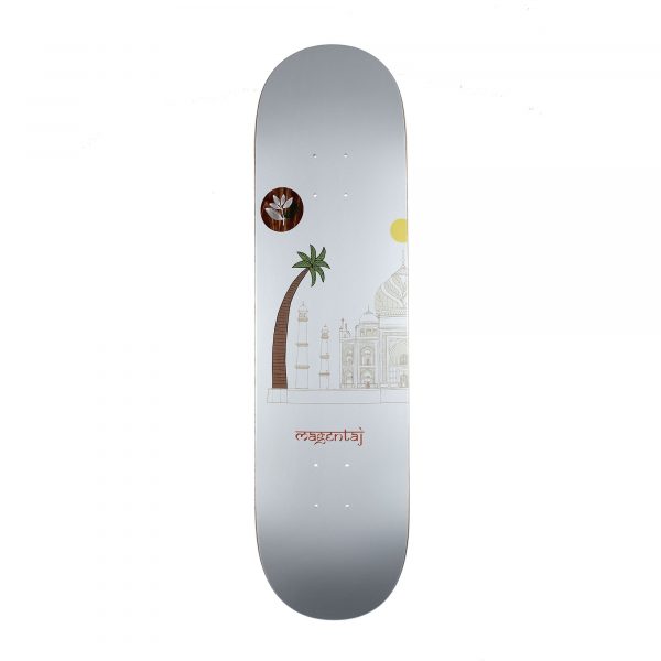 DAY ONE OFF BOARD photo de la planche de skateboard magenta day one off